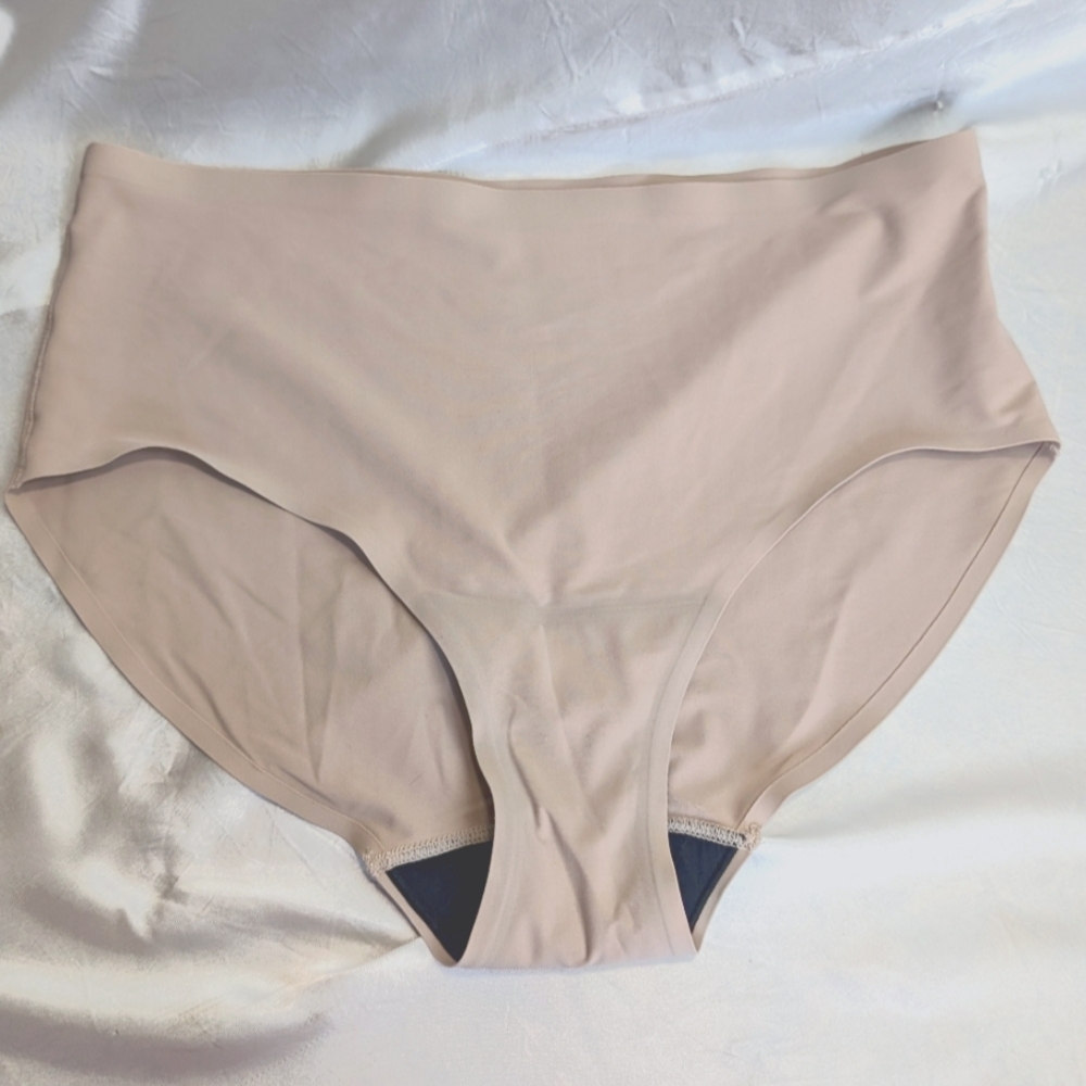 Anti x Proof Beige Sand Smoothing Brief Moderate Absorbency XL